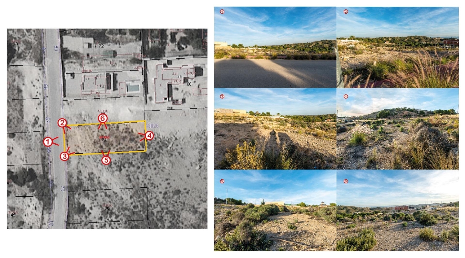 for sale plot Las Torres De Cotillas Vega Media Del Segura 1