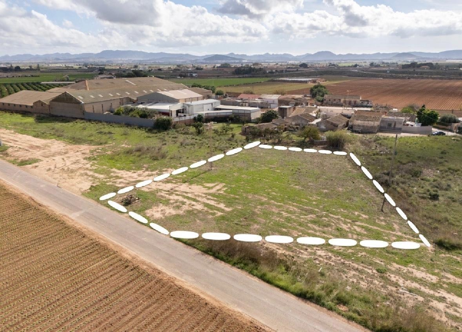 for sale plot Lo Cartagena Baix Segura 8