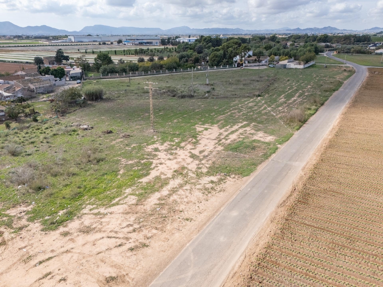 for sale plot Lo Cartagena Baix Segura 2