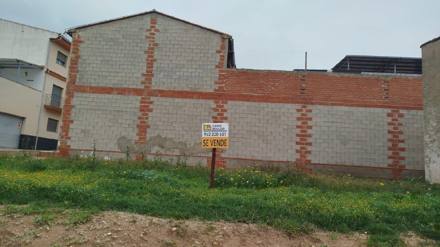  en venta terreno L'olleria Vall D'albaida 2