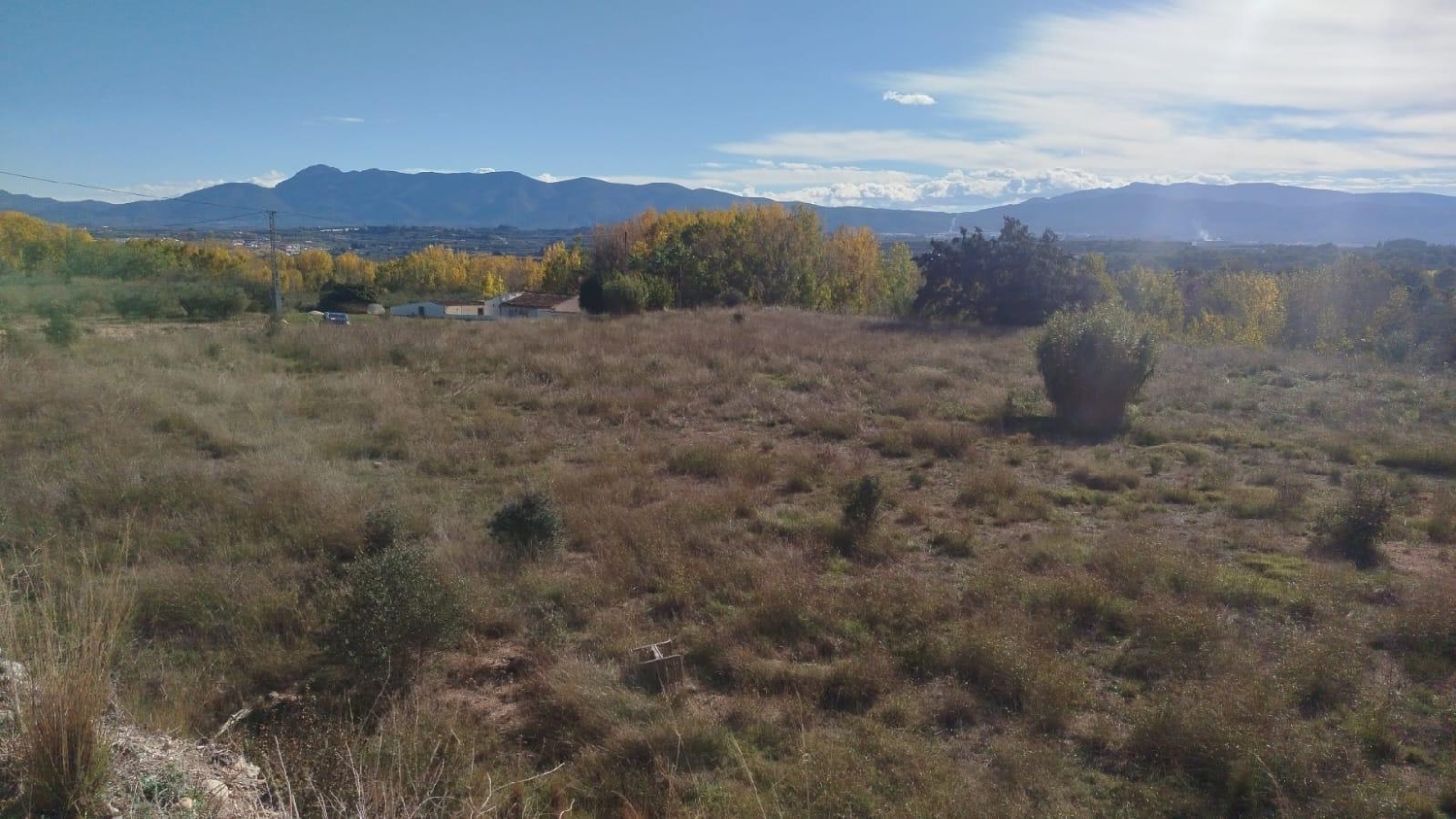  en venta terreno L'olleria Vall D'albaida 5