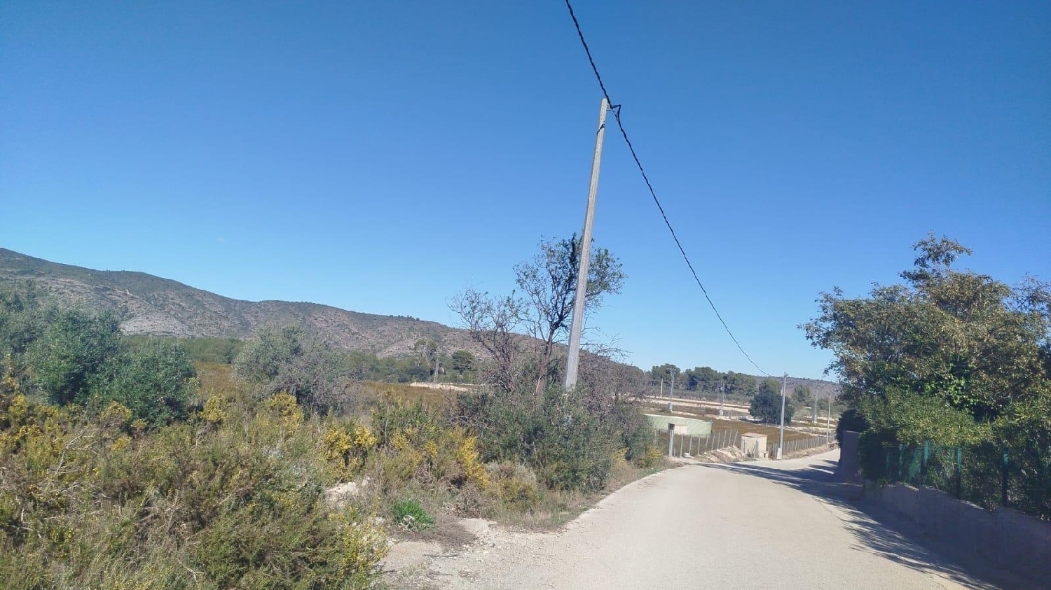  en venta terreno L'olleria Vall D'albaida 2