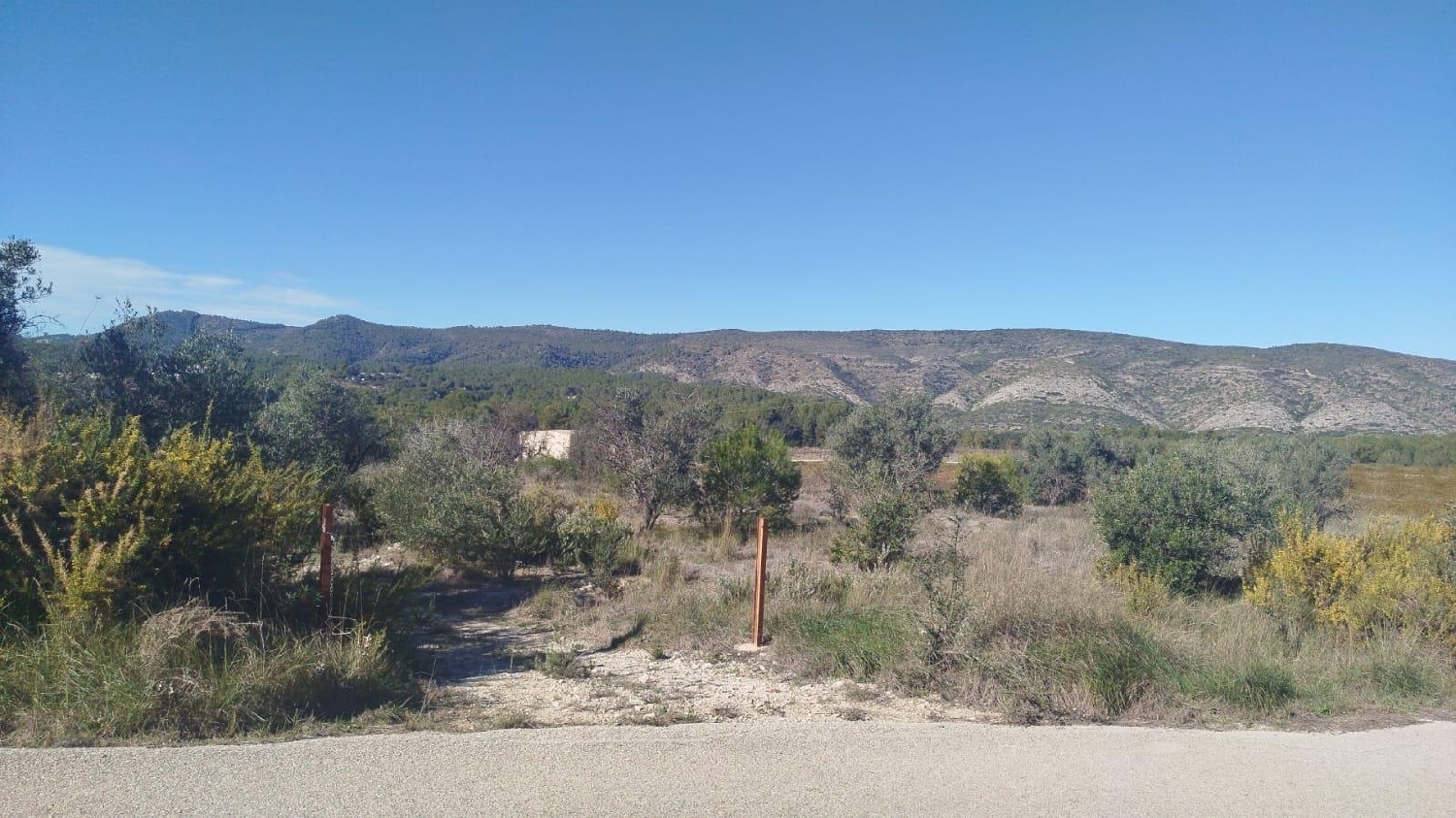 en venta terreno L'olleria Vall D'albaida 7