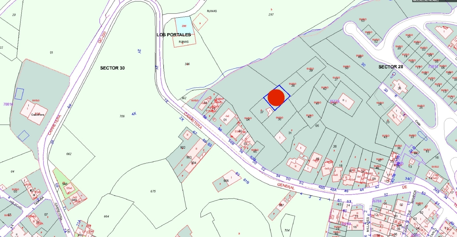  en venta terreno Lomo De Arucas Área Norte 2