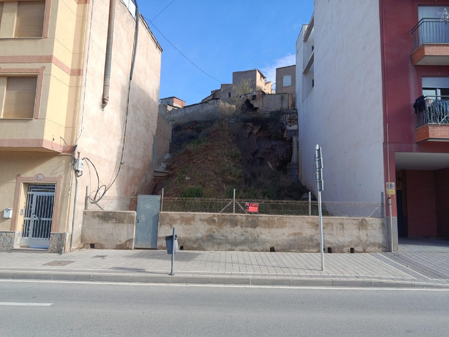  for sale plot Lorca Alto Guadalentín 1