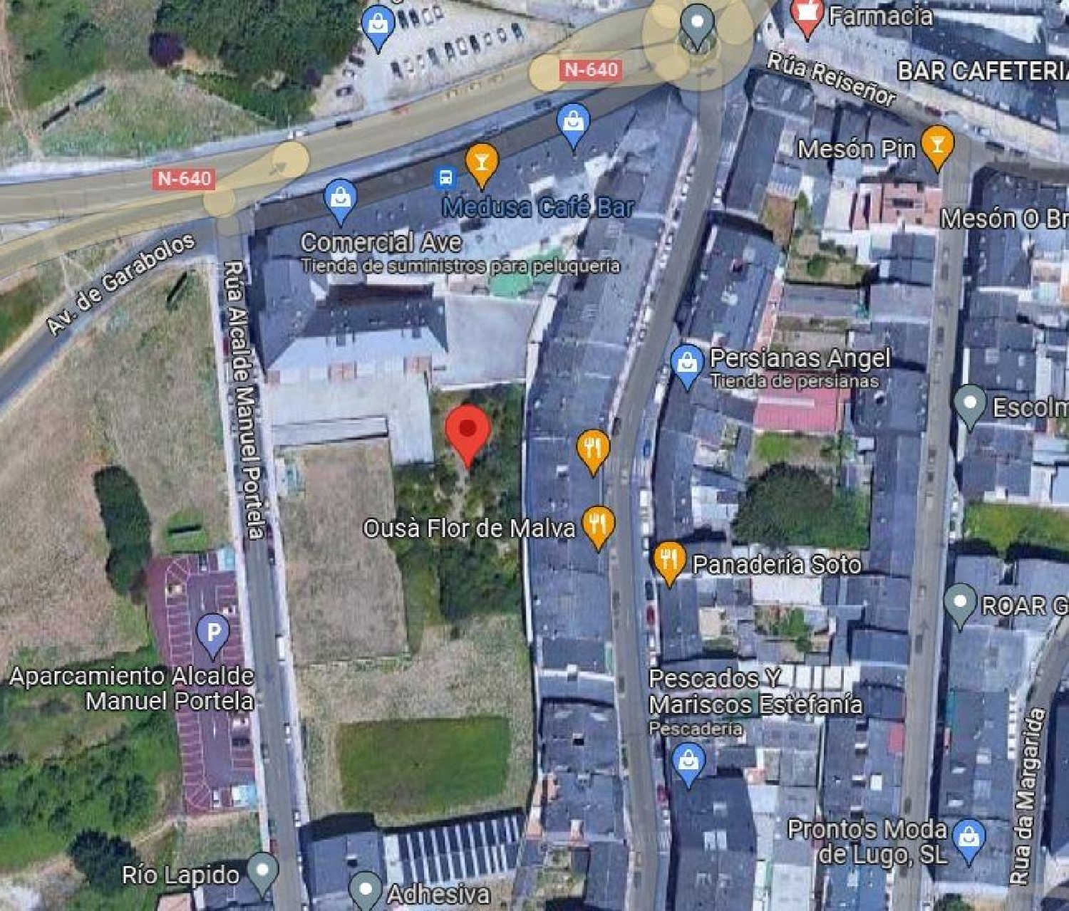 till salu tomt Lugo De Llanera Oviedo 3