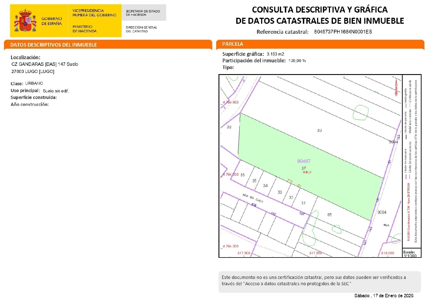  till salu tomt Lugo De Llanera Oviedo 5