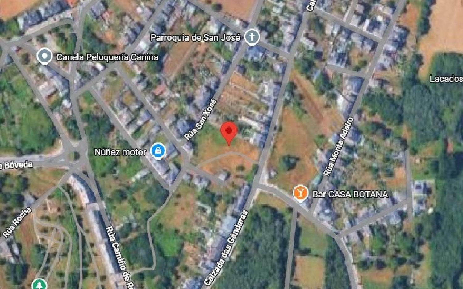 till salu tomt Lugo De Llanera Oviedo 2