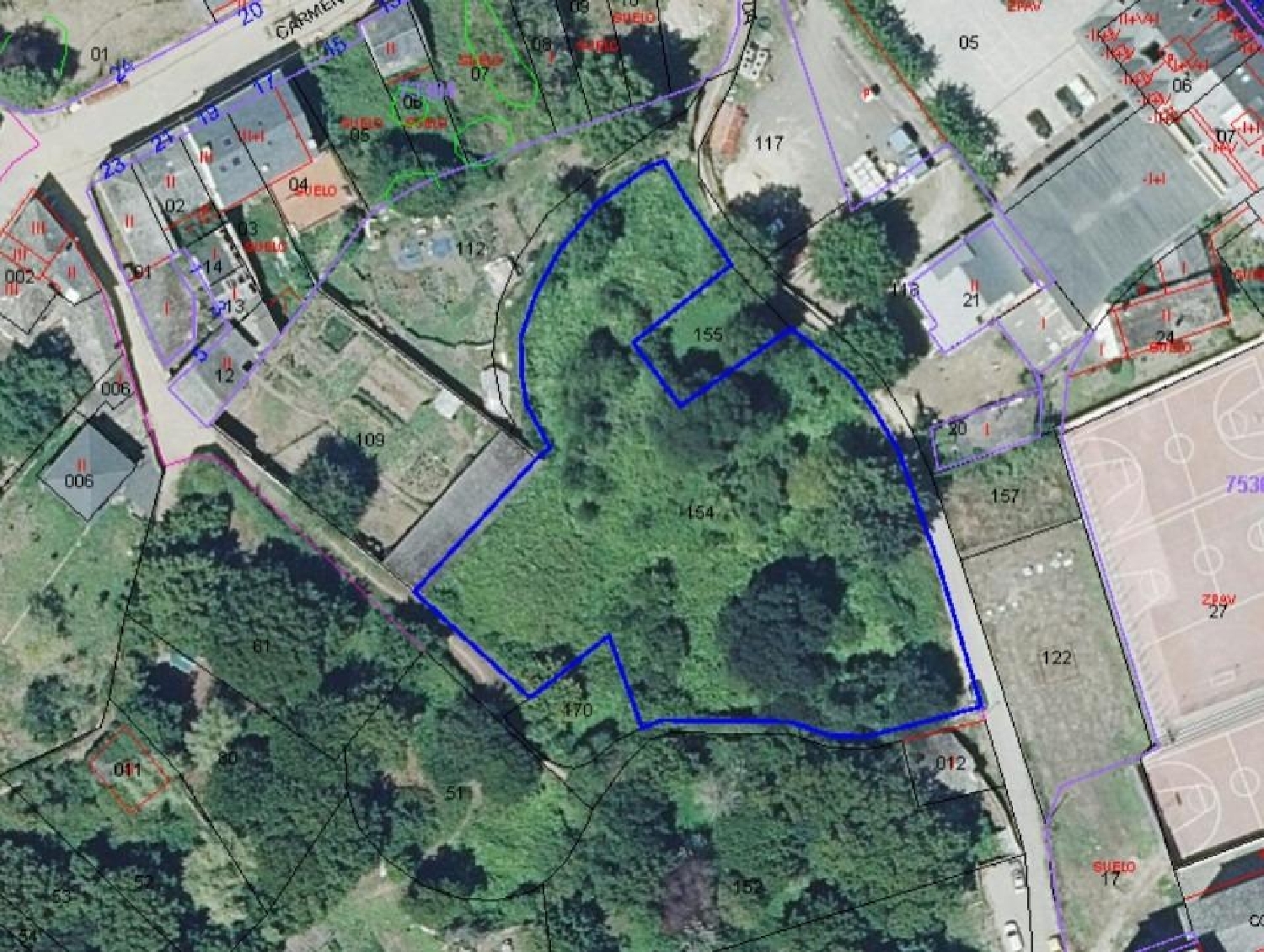 till salu tomt Lugo De Llanera Oviedo 3