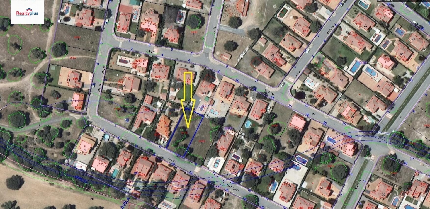 till salu tomt Maello Ávila 5