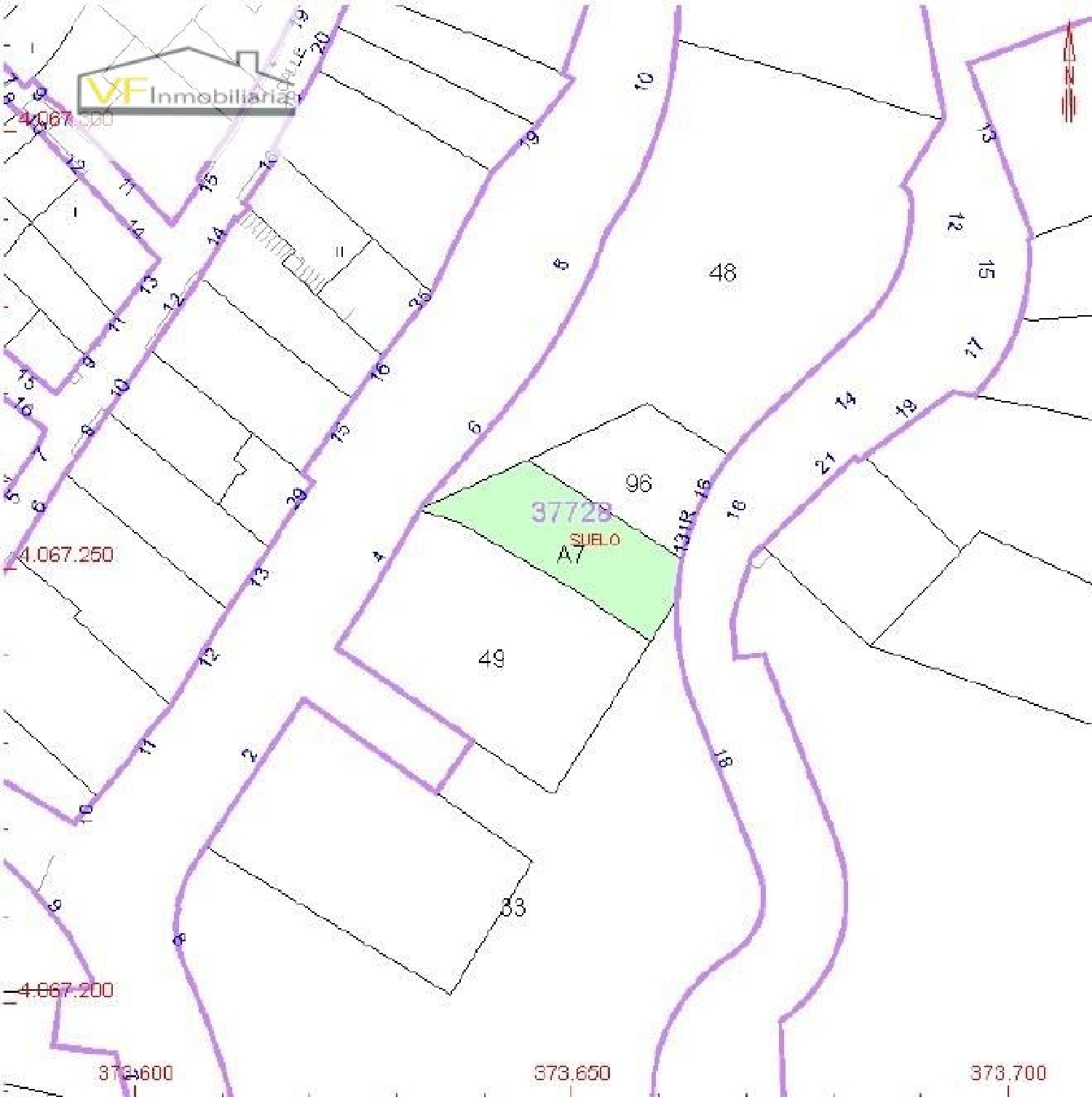  en venta terreno Málaga Del Fresno Campiña 1