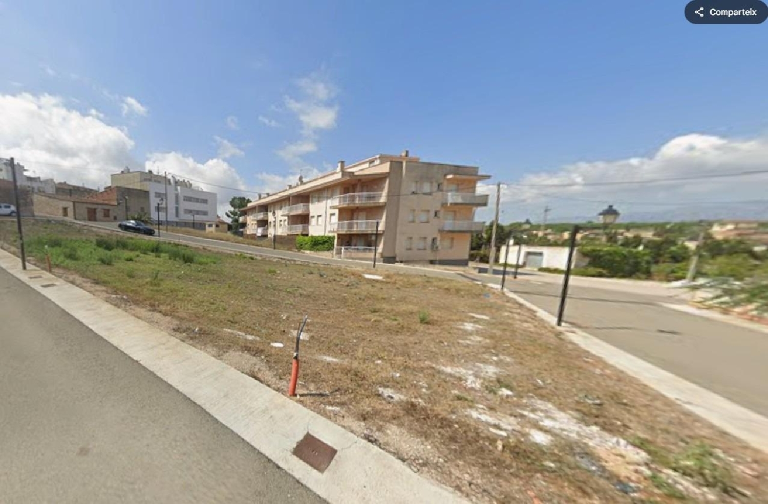 en venta terreno Masdenverge Montsià 1