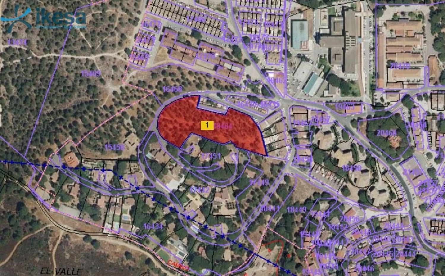  till salu tomt Minas De Riotinto Cuenca Minera 3