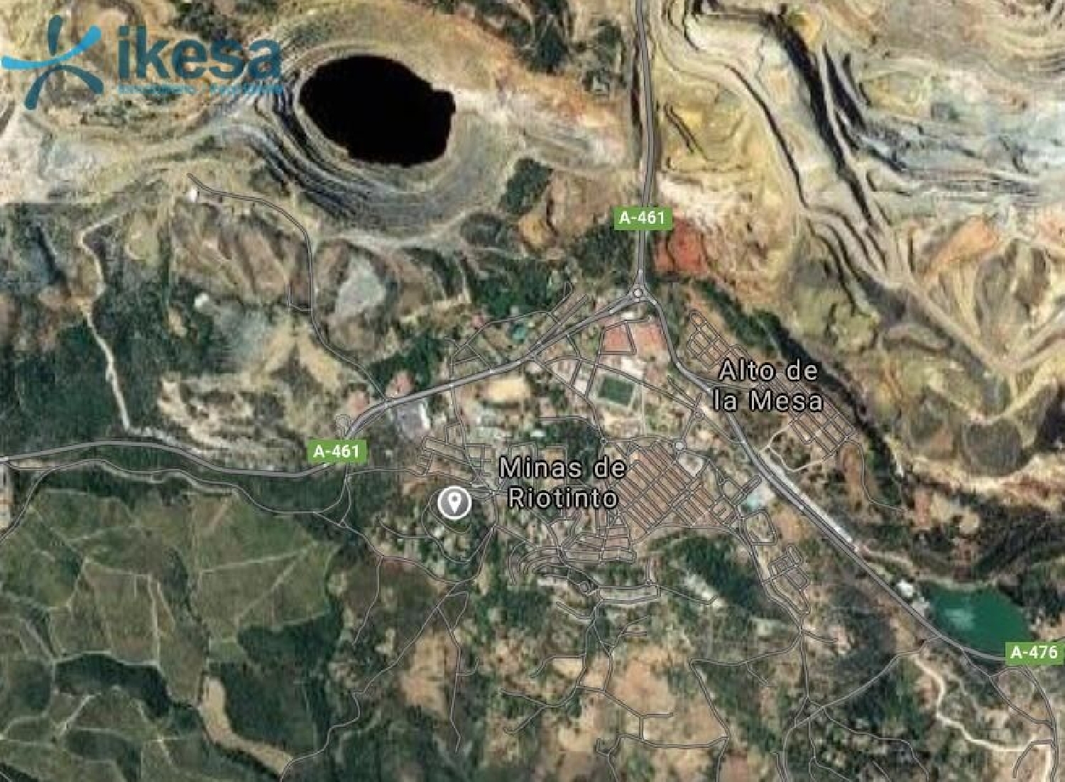  till salu tomt Minas De Riotinto Cuenca Minera 4