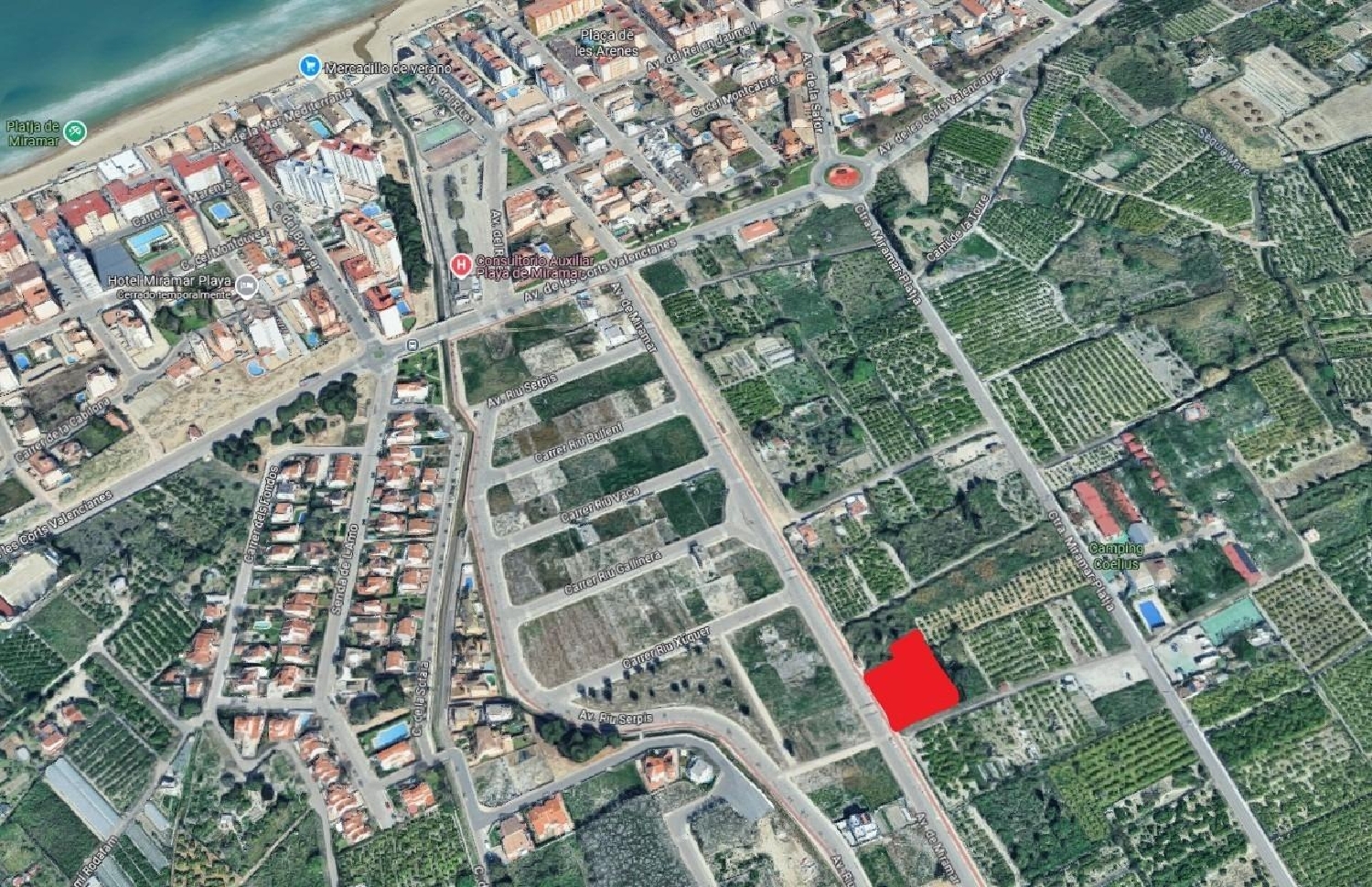 till salu tomt Miramar Safor 8