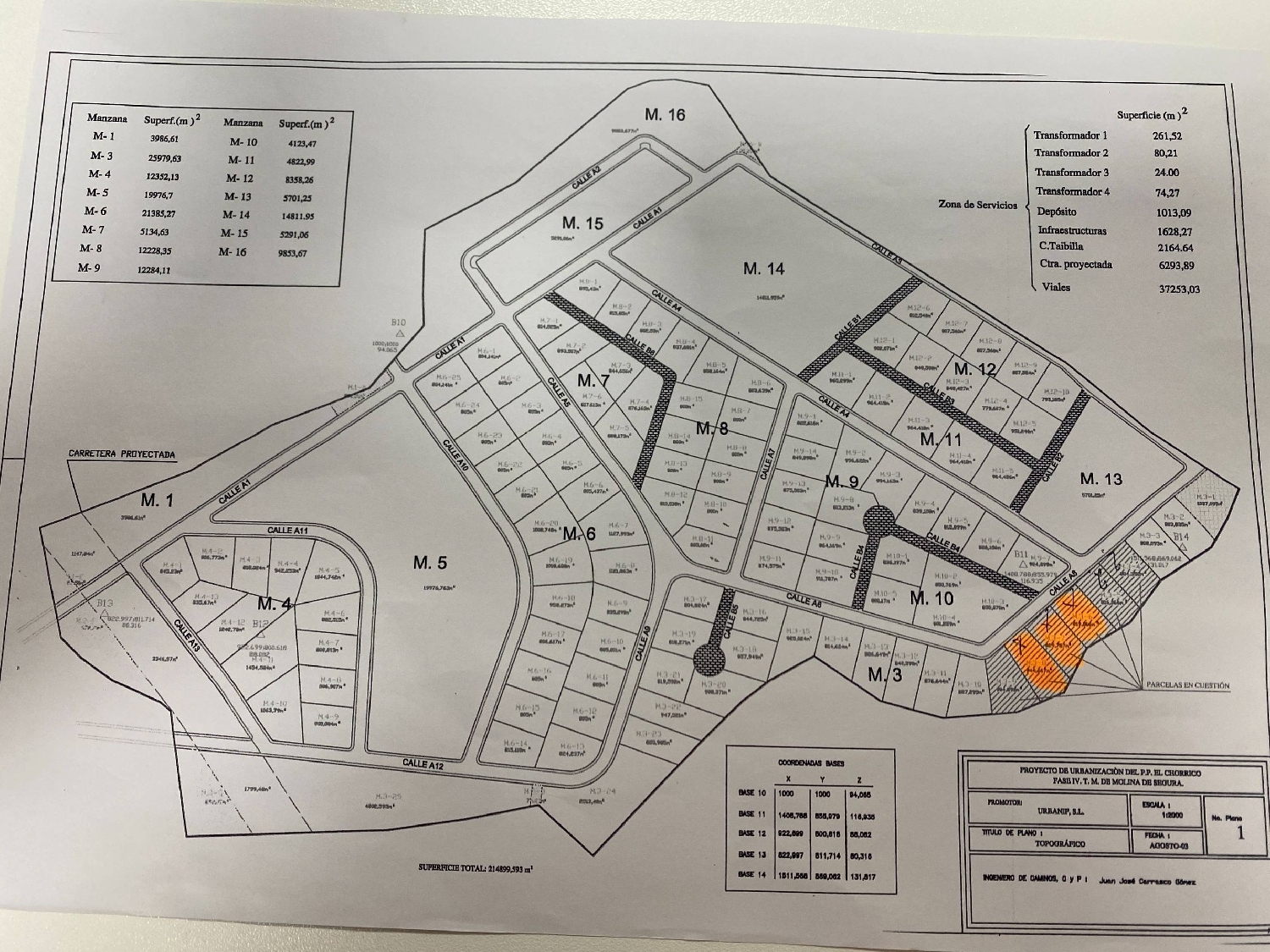 for sale plot Molina De Segura Vega Media Del Segura 3