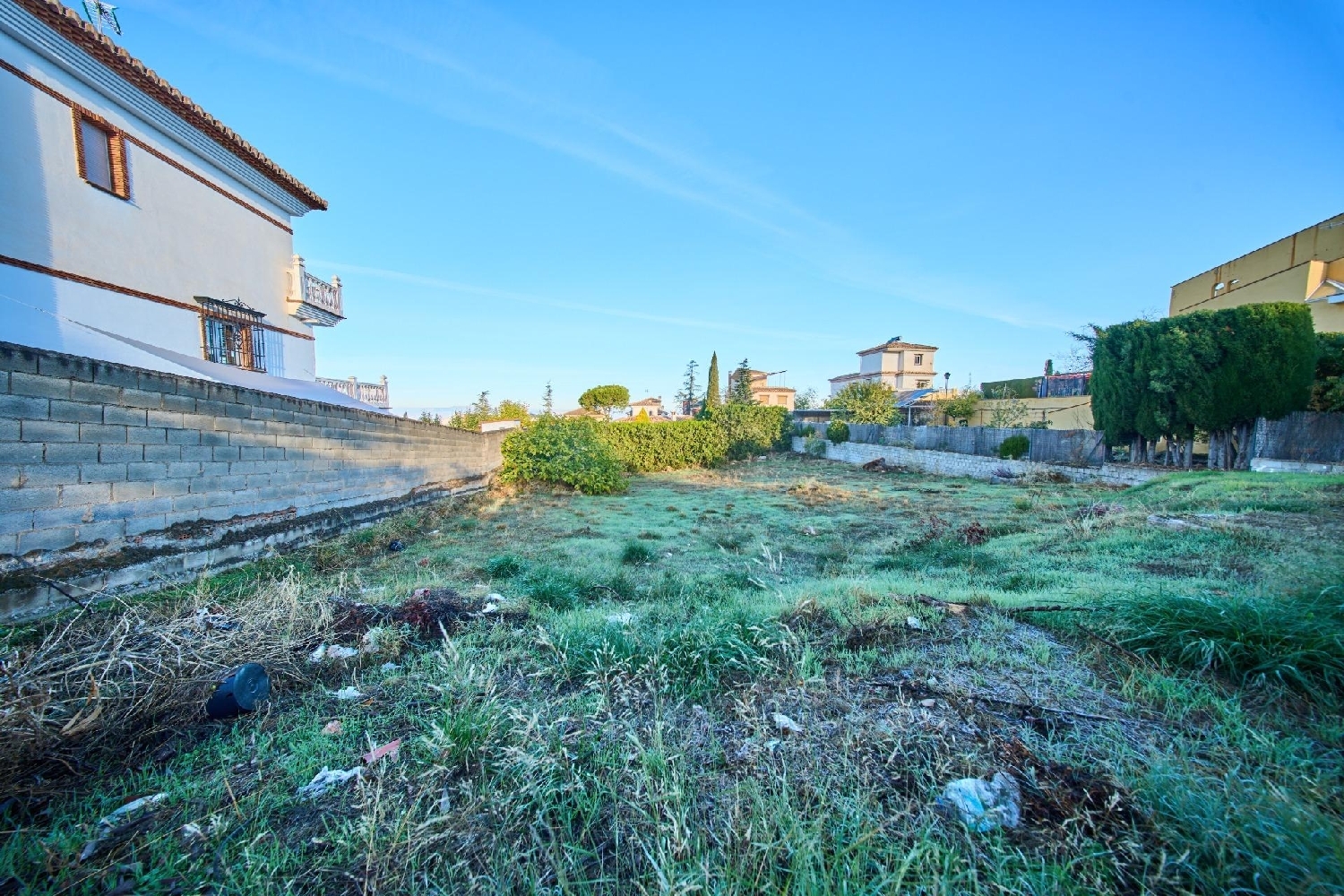  for sale plot Monachil Vega De Granada 2