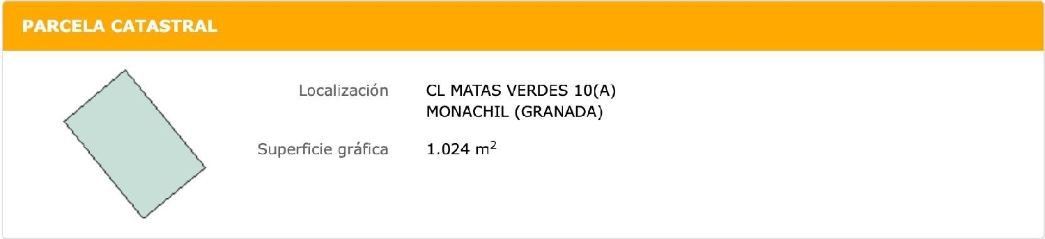  for sale plot Monachil Vega De Granada 8