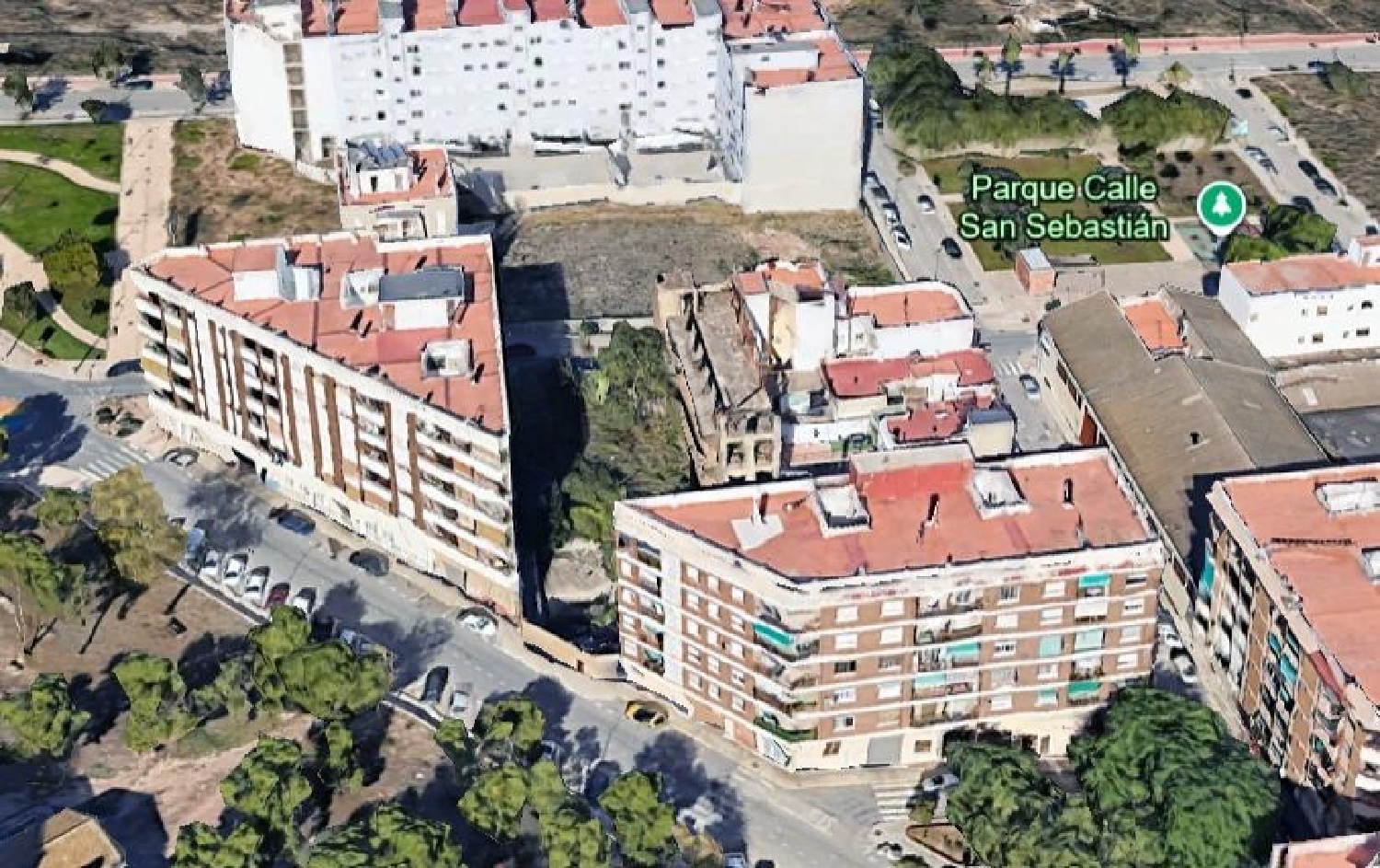  till salu tomt Moncada Horta Nord 7