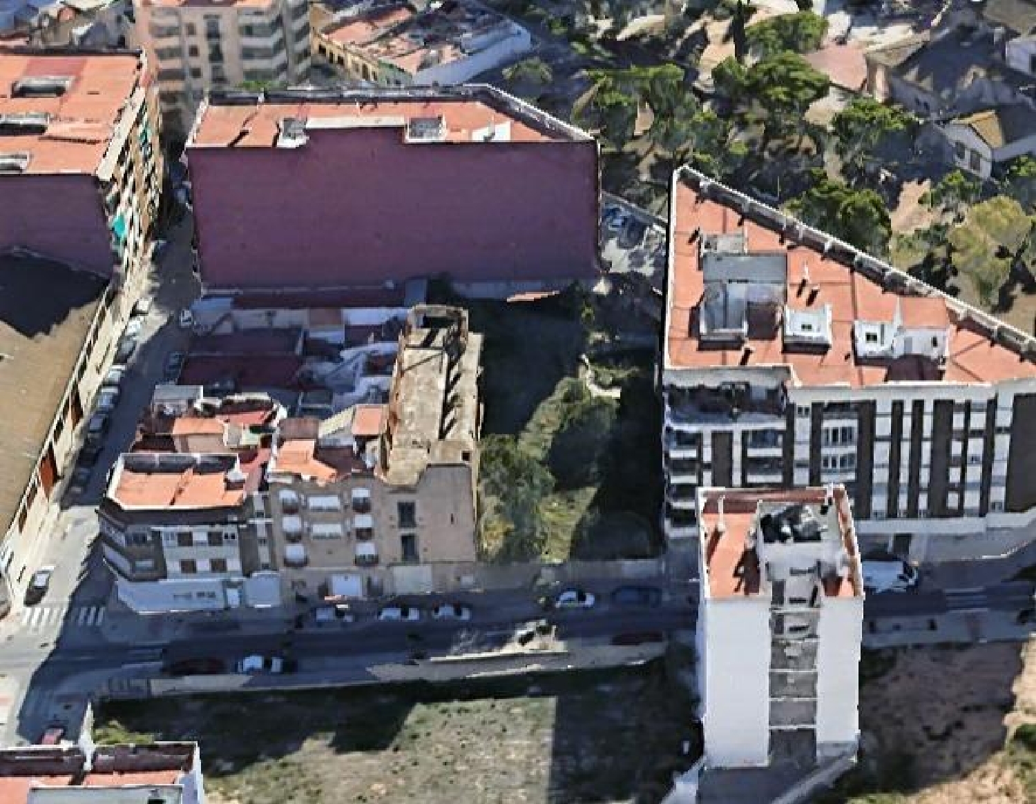  till salu tomt Moncada Horta Nord 6