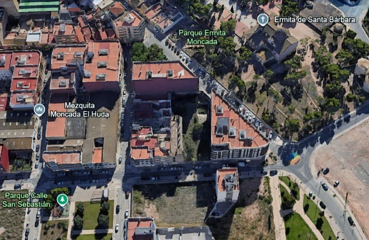  till salu tomt Moncada Horta Nord 5