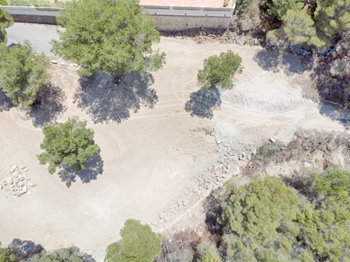 Moraira Marina Alta Grundstück Bild 6342371