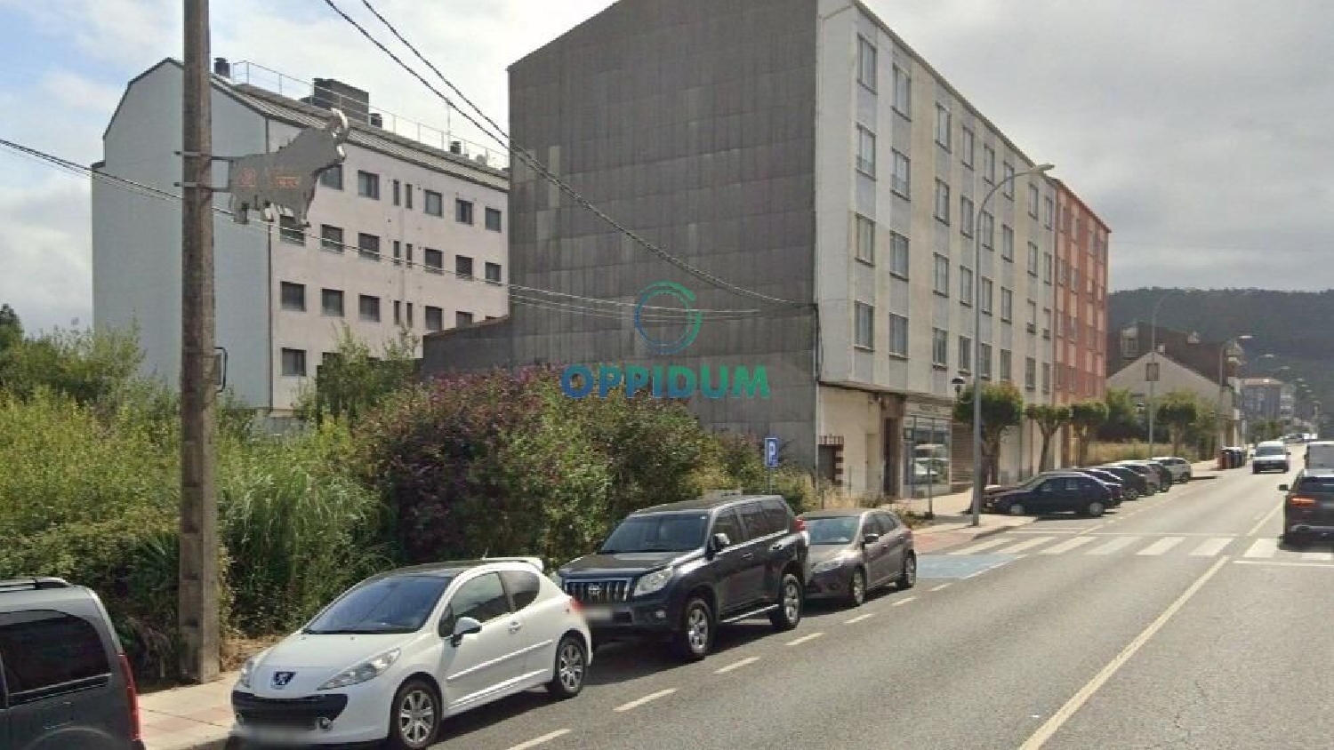  till salu tomt Narón Ferrol 3