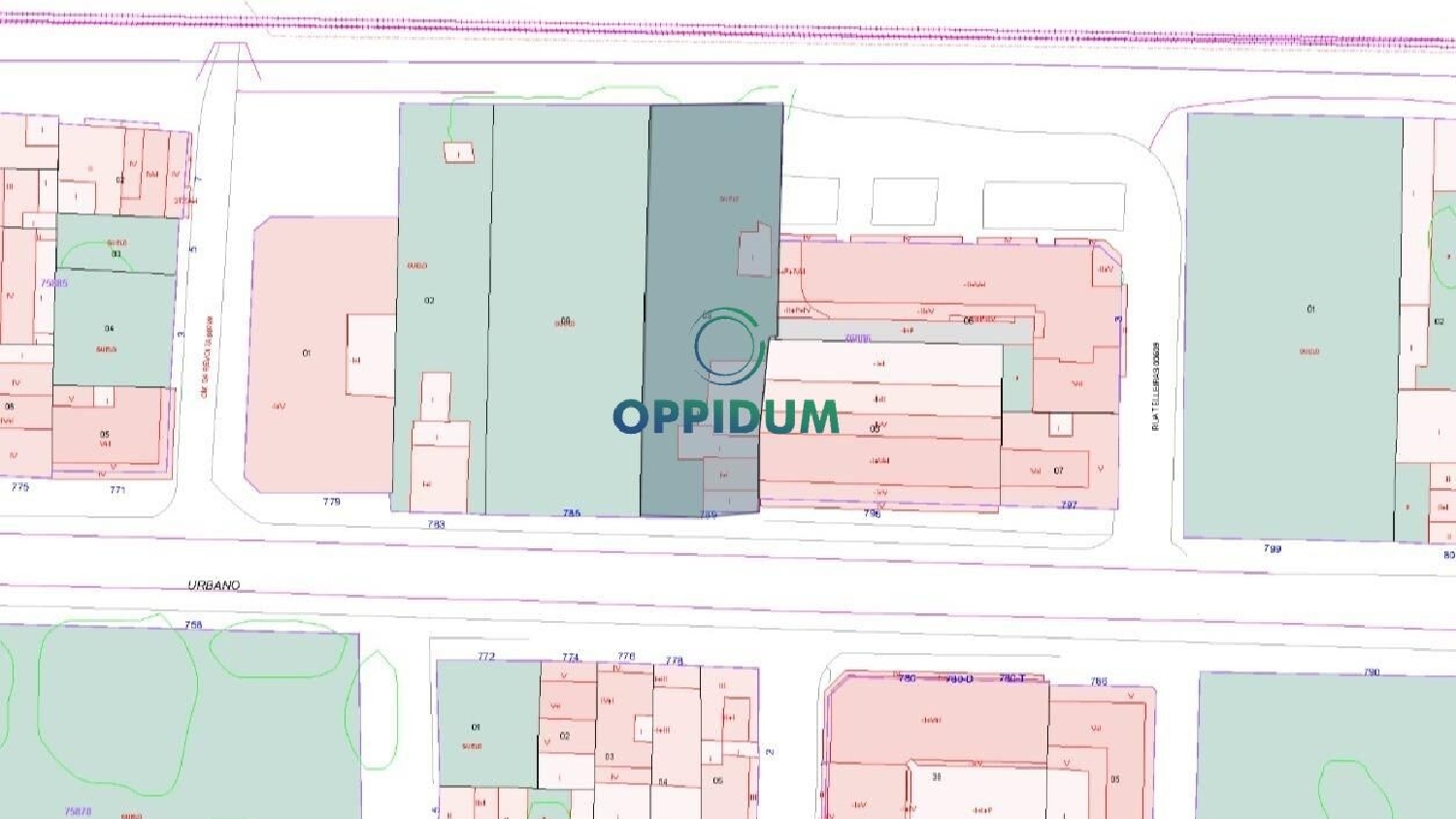  till salu tomt Narón Ferrol 5