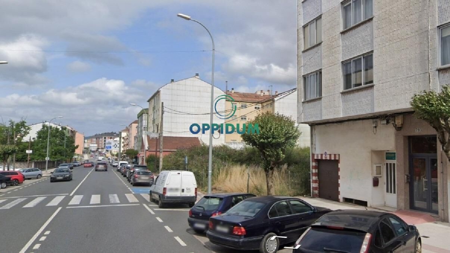  till salu tomt Narón Ferrol 2