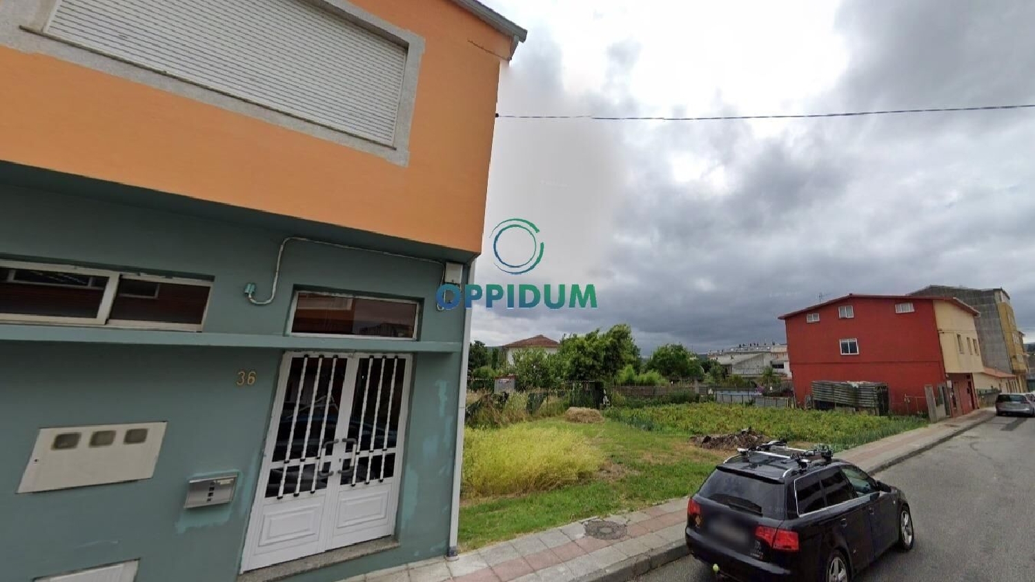  till salu tomt Narón Ferrol 2