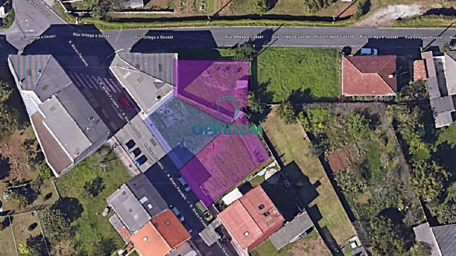  till salu tomt Narón Ferrol 4