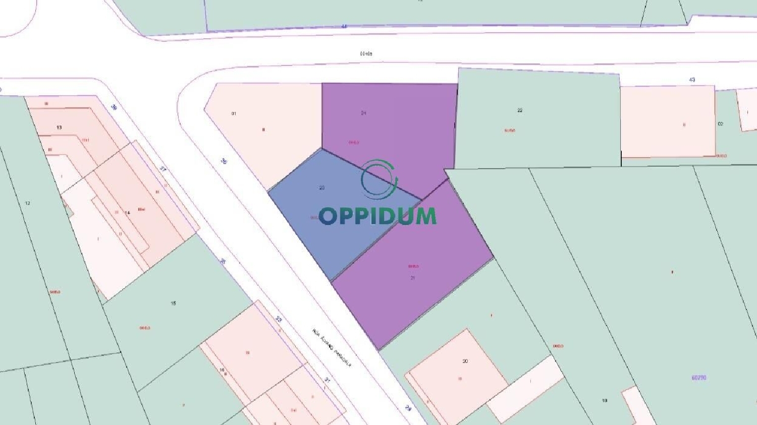  till salu tomt Narón Ferrol 5