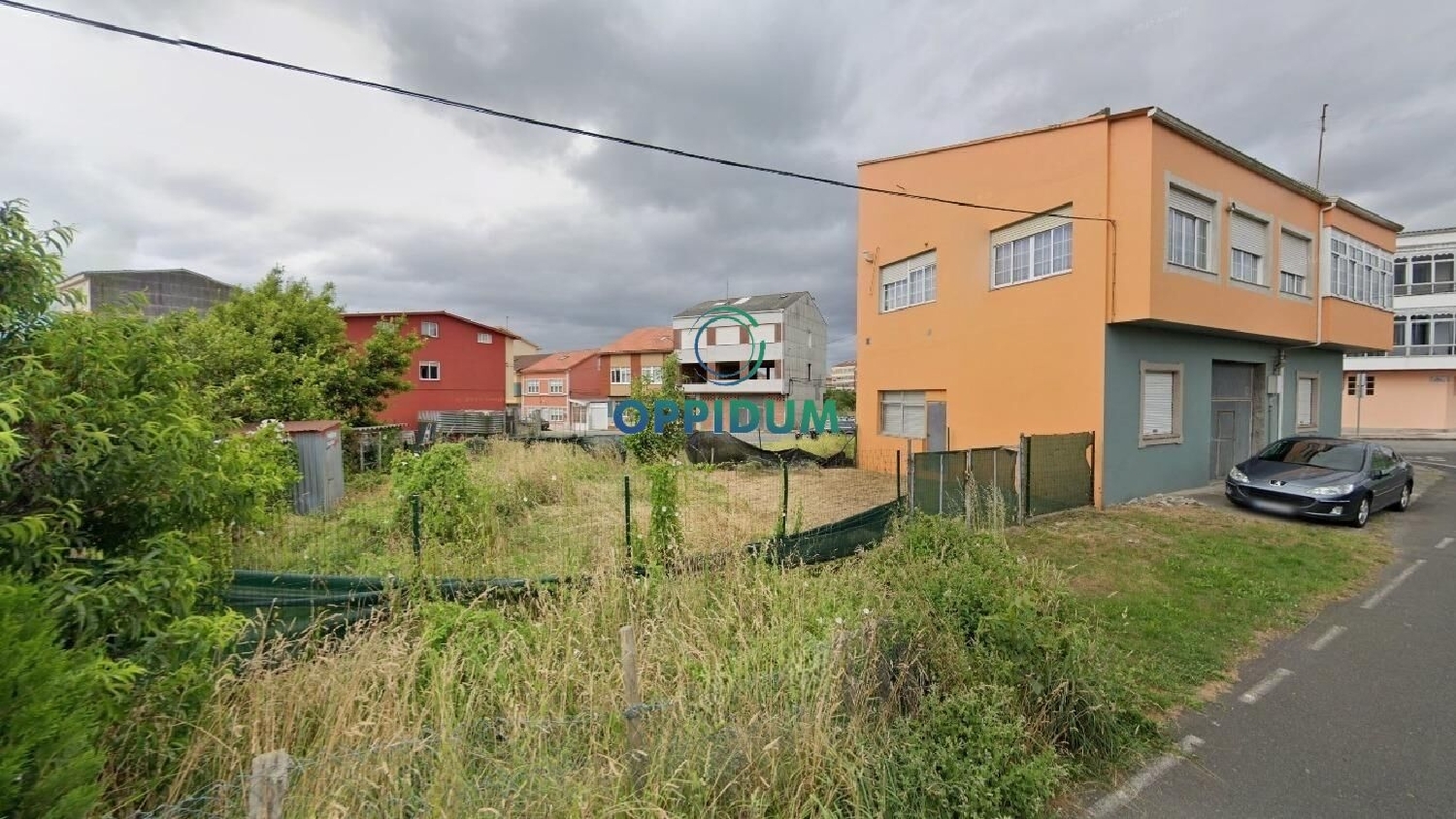  till salu tomt Narón Ferrol 1