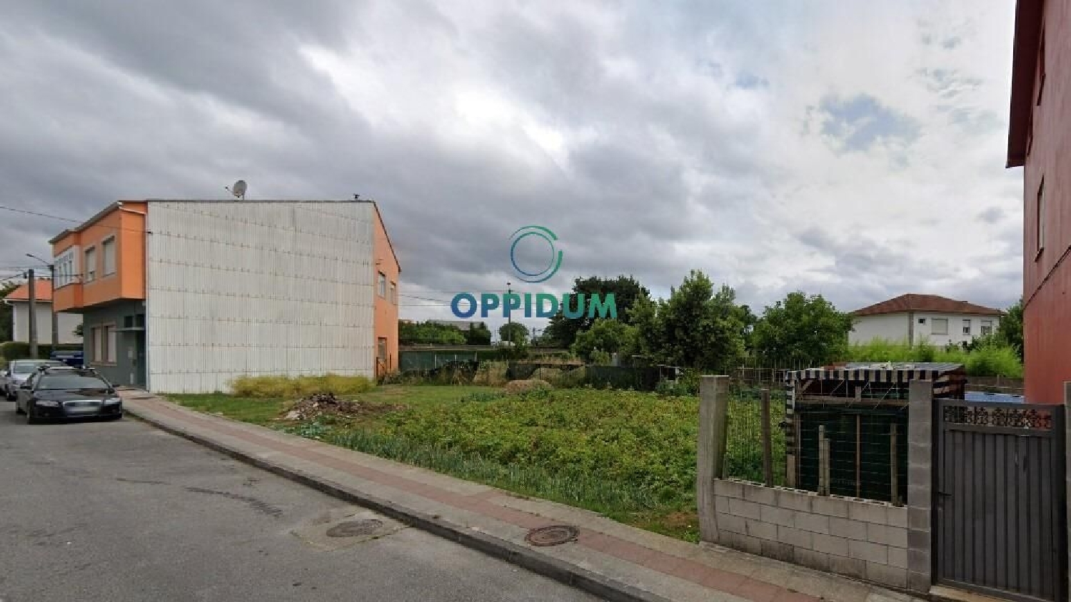  till salu tomt Narón Ferrol 3