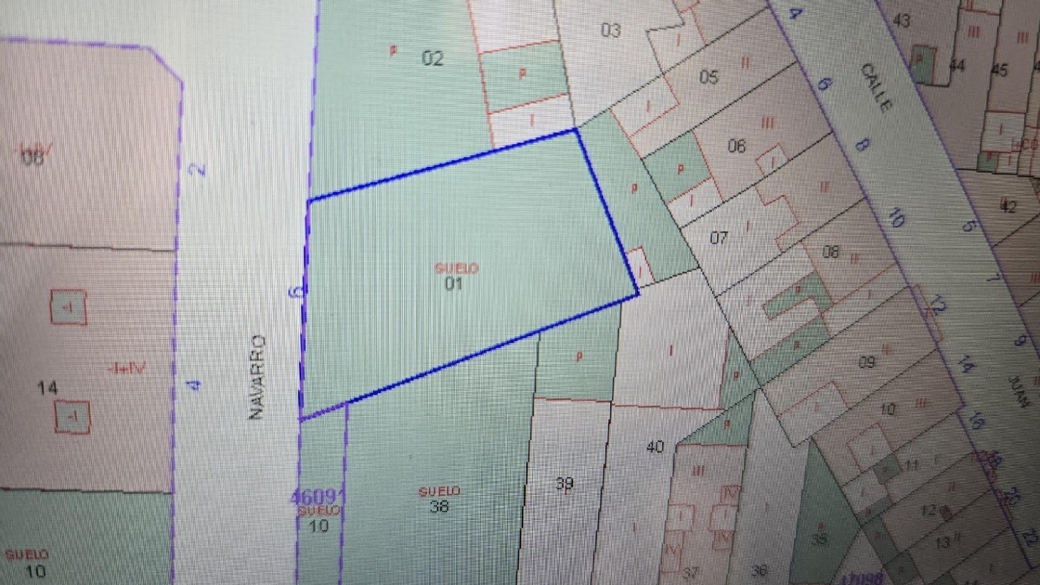 till salu tomt Novelda Vinalopó Mitjà 4