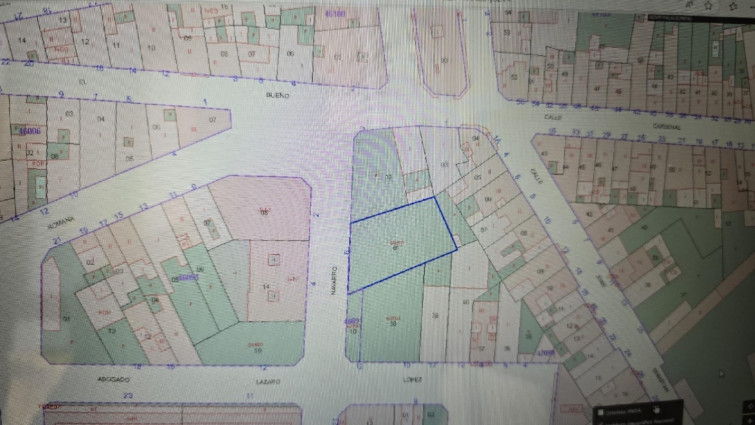 till salu tomt Novelda Vinalopó Mitjà 5