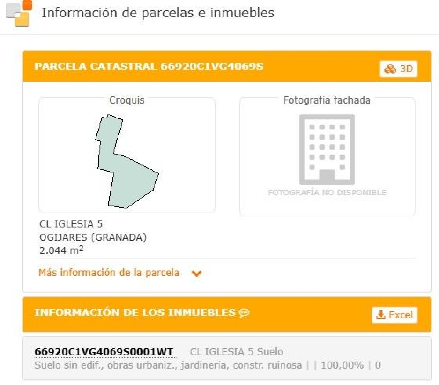 till salu tomt Ogíjares Vega De Granada 4