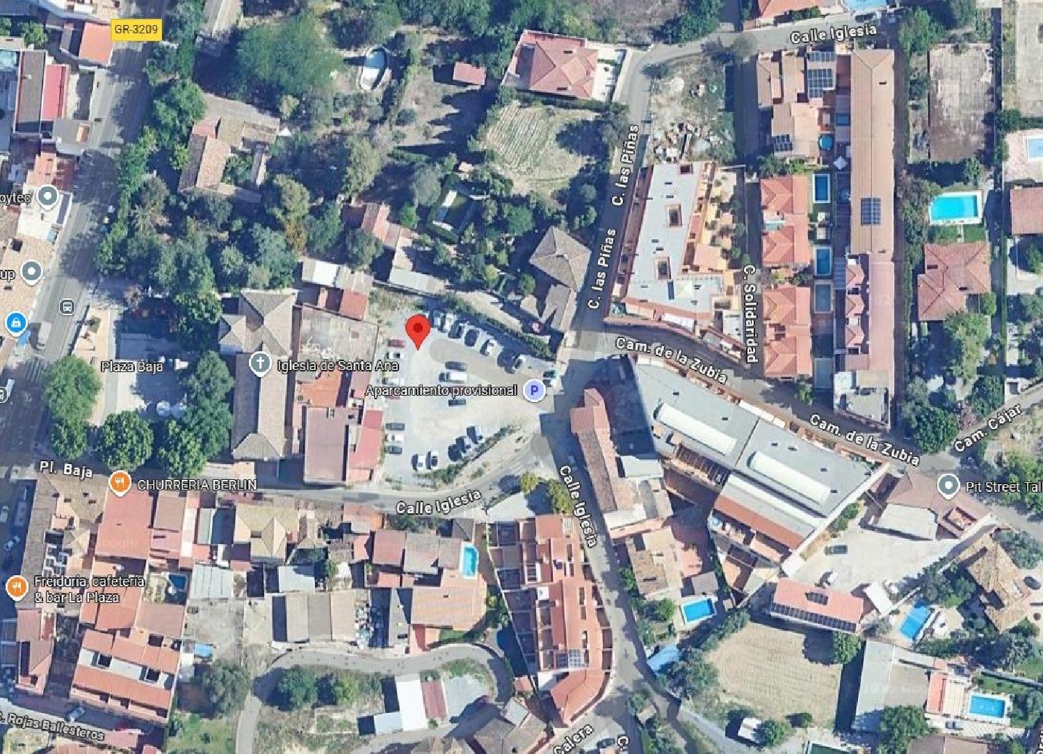 till salu tomt Ogíjares Vega De Granada 5