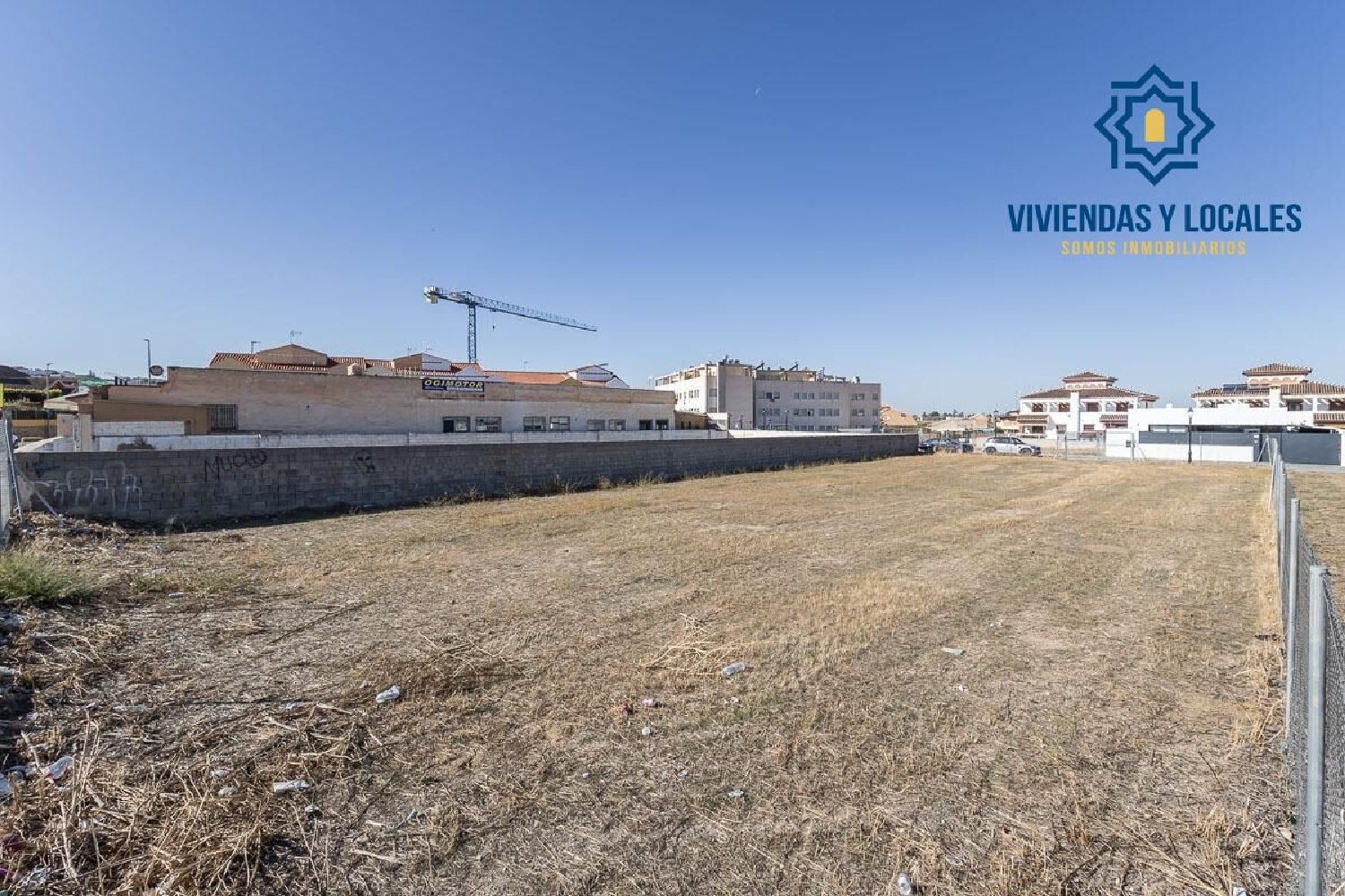 till salu tomt Ogíjares Vega De Granada 6