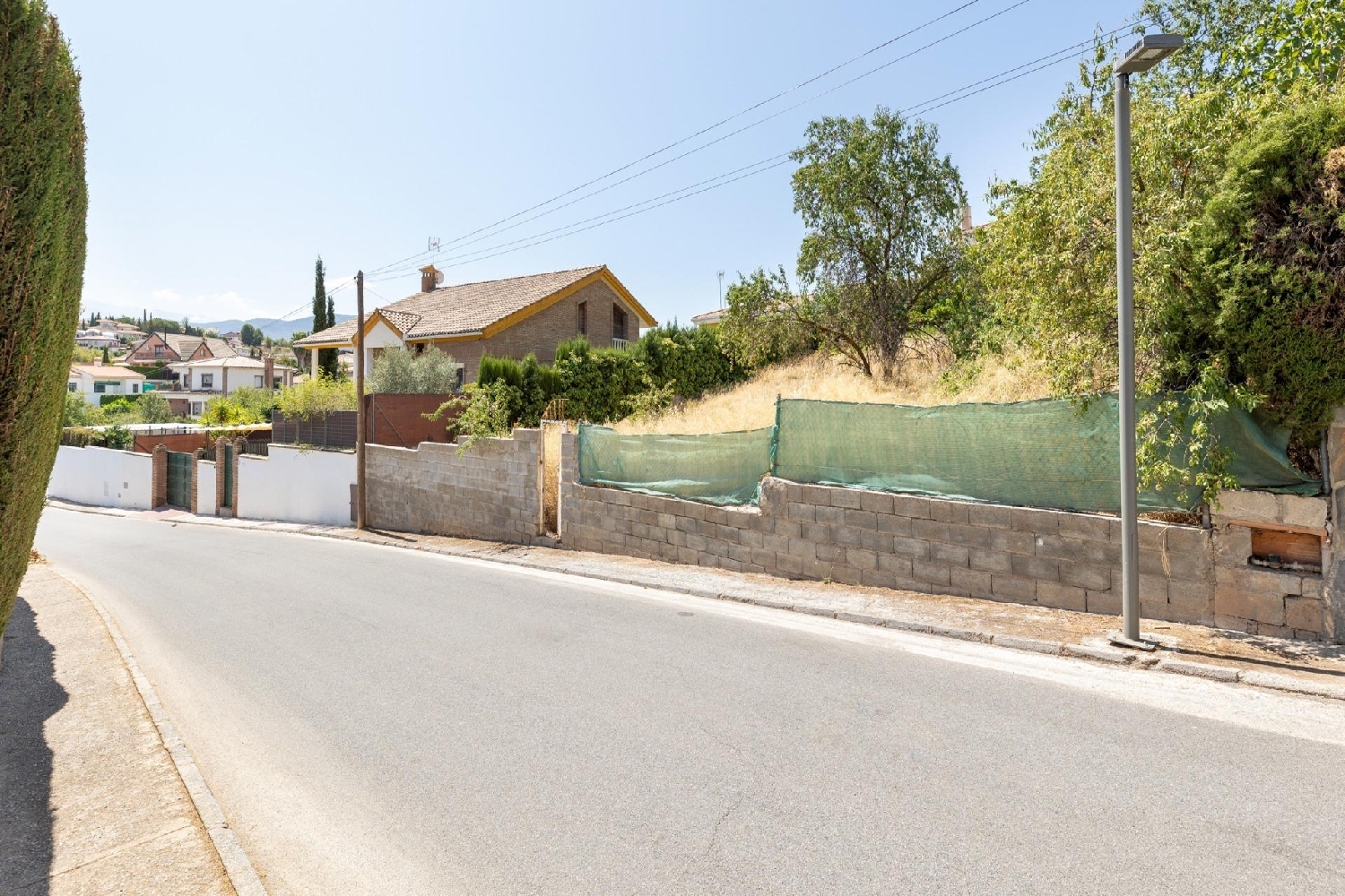 till salu tomt Otura Vega De Granada 1