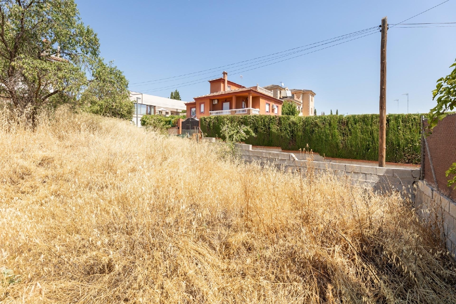 till salu tomt Otura Vega De Granada 8