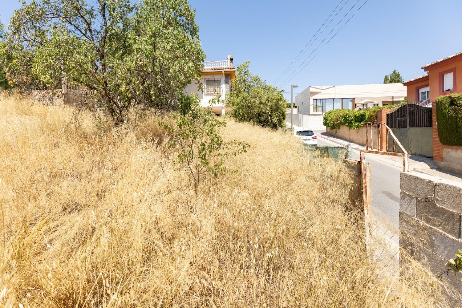 till salu tomt Otura Vega De Granada 6