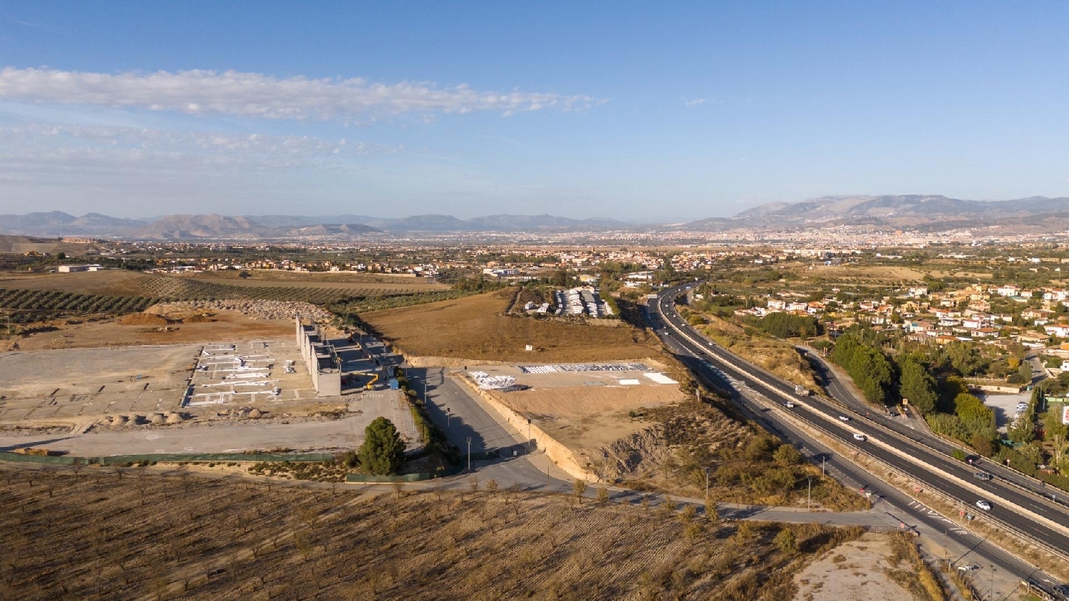  till salu tomt Otura Vega De Granada 1