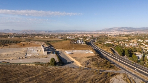 Otura Vega De Granada tomt foto 6334970