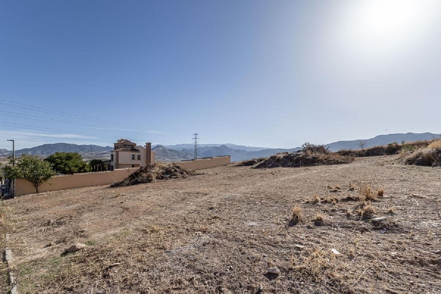  till salu tomt Otura Vega De Granada 7