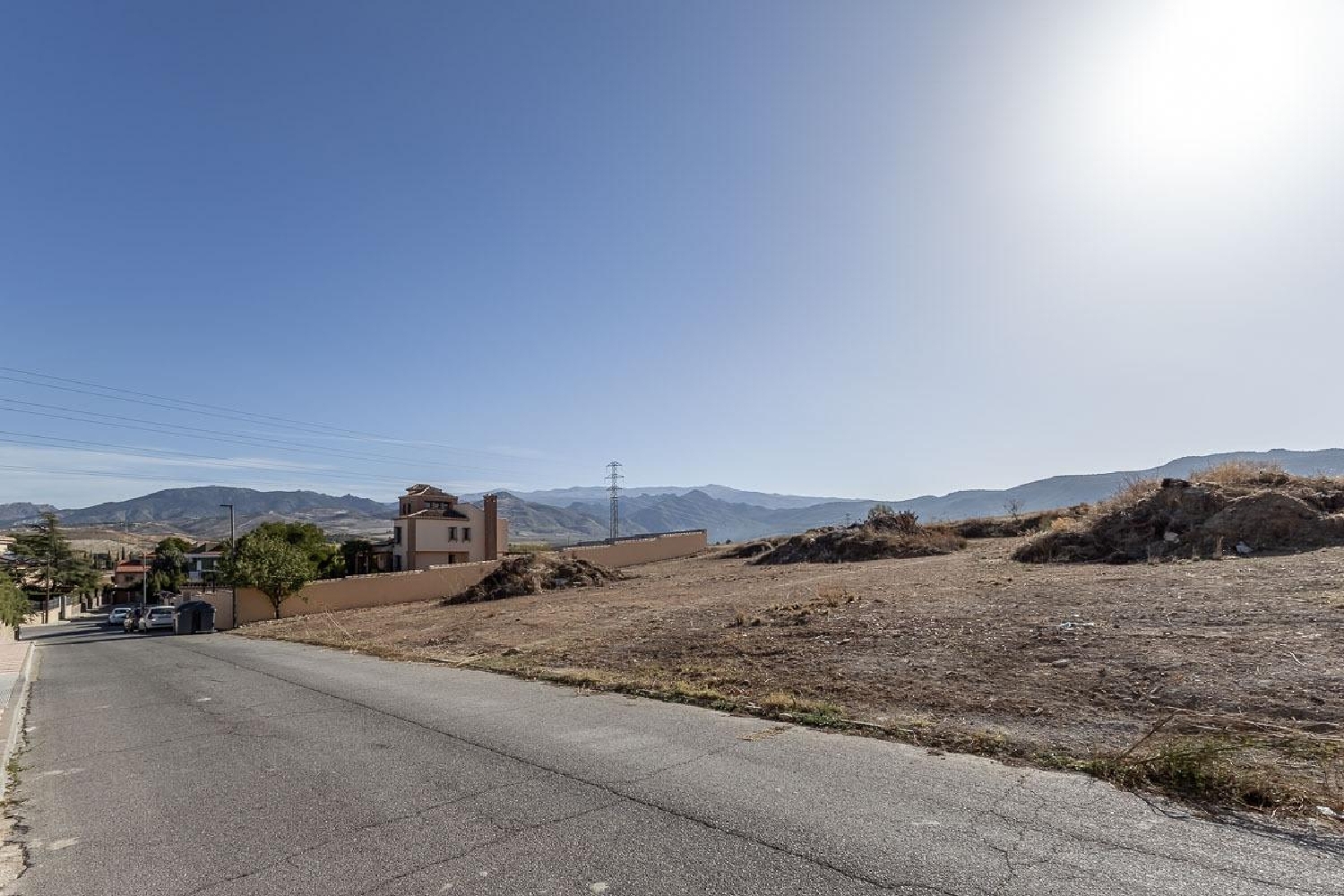  till salu tomt Otura Vega De Granada 2