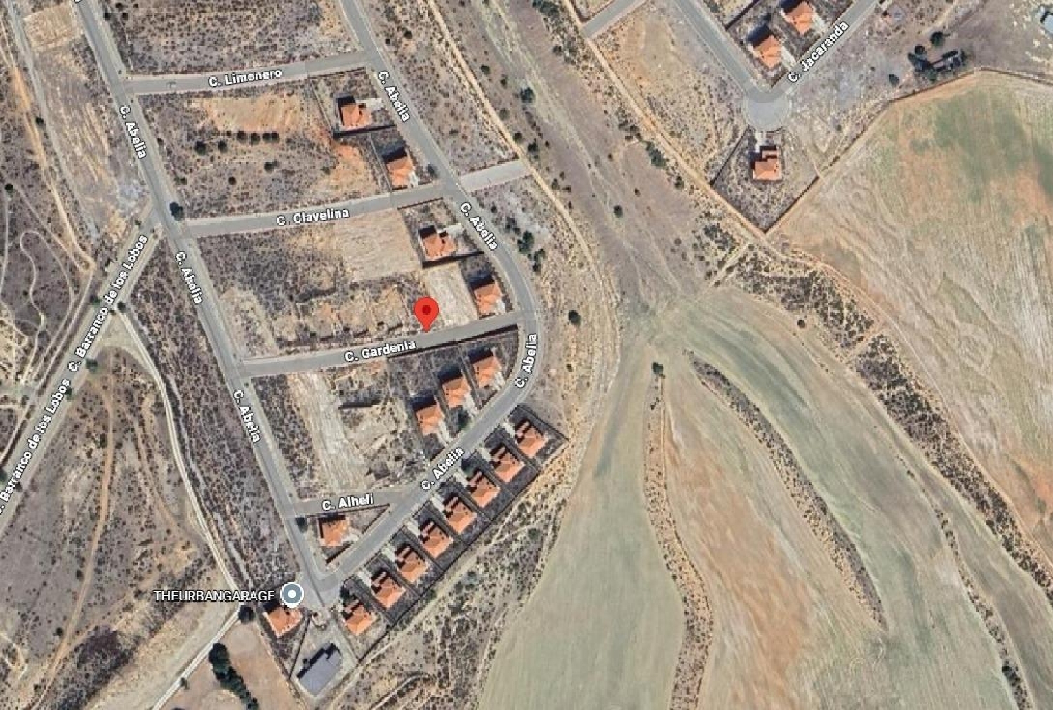  till salu tomt Otura Vega De Granada 1