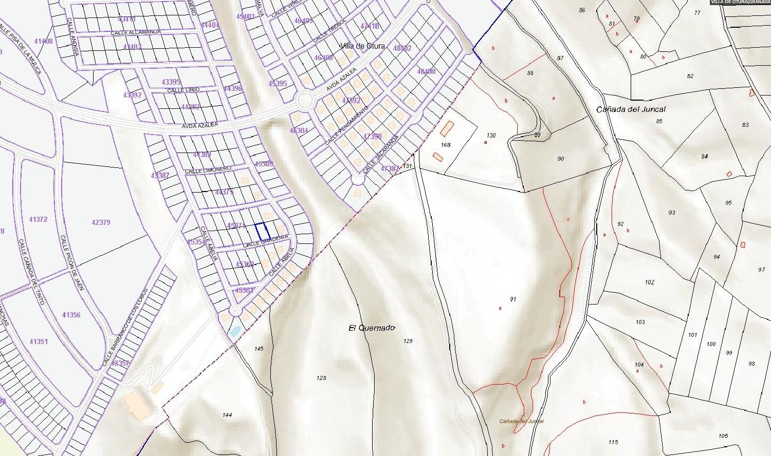  till salu tomt Otura Vega De Granada 5