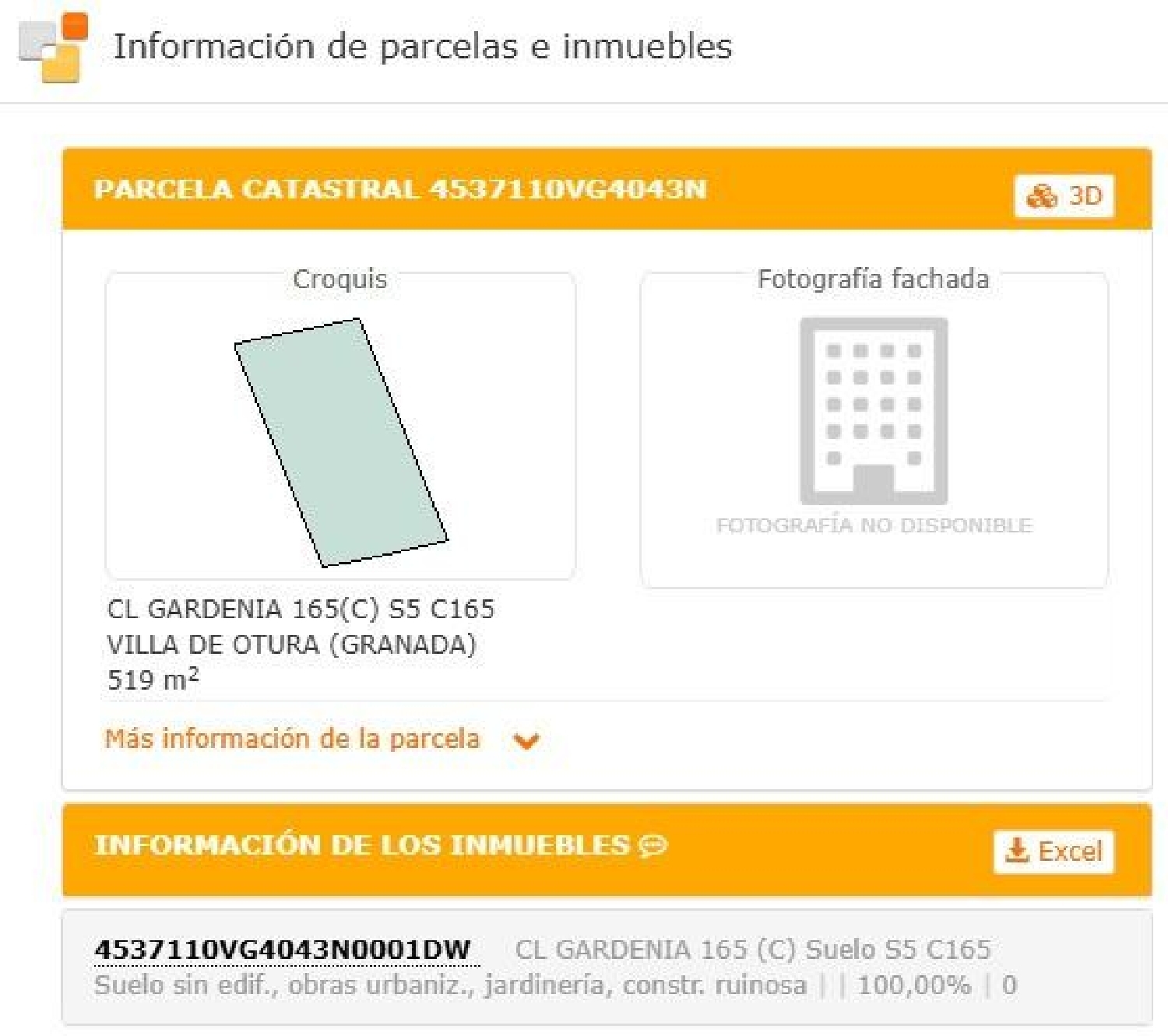  till salu tomt Otura Vega De Granada 4