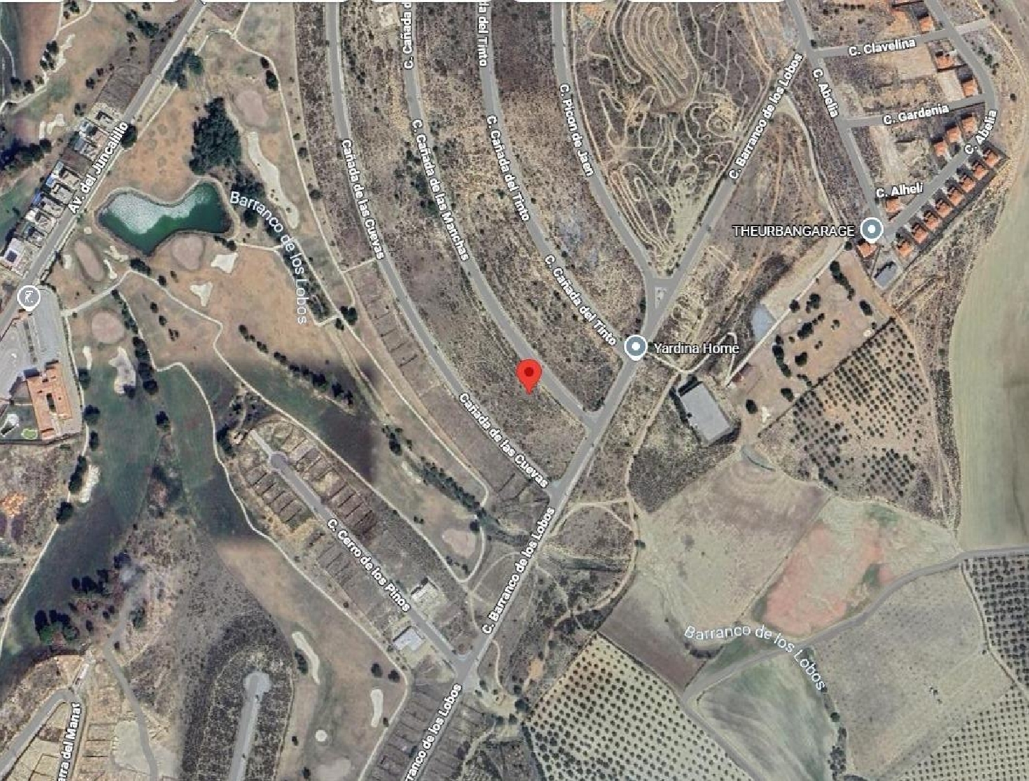  till salu tomt Otura Vega De Granada 4